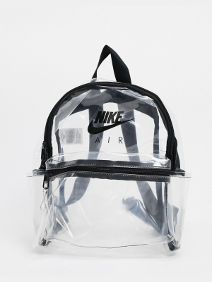 Nike Air Transparent Mini Backpack