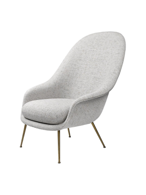 Bat Lounge Chair - High Back - Conic Base