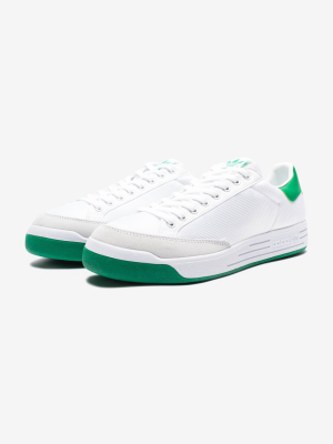 Adidas Rod Laver - Ftwwht/ Green