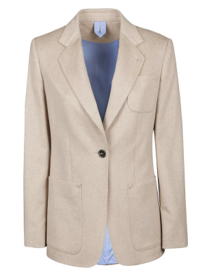 Max Mara Single Breasted Blazer