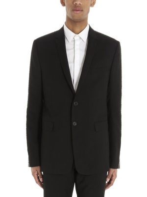 Fendi Logo Tape Blazer