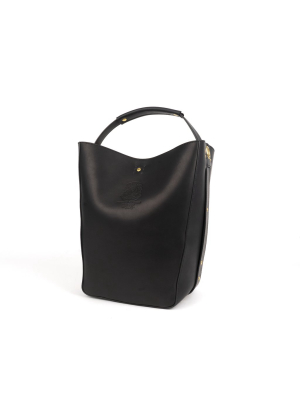 Starling No. 302 | Black Leather