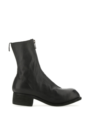 Guidi Pl2 Front Zip Boots