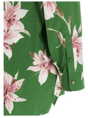 Valentino Floral Printed Shirt