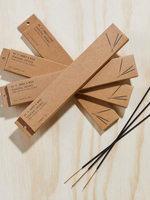 Amber & Moss 4-pack– Incense Sticks
