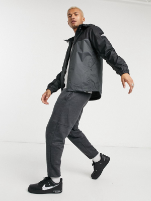 The North Face Mountain Q Jacket In Dark Gray