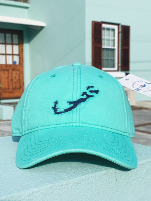 Hat Keys Green/navy