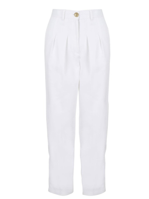 Redvalentino High-rise Tailored Cropped Pants