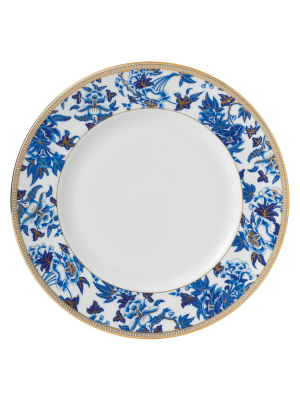 Hibiscus Accent Dinner Plate