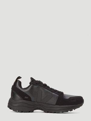 Rick Owens X Veja Hiking Sneakers