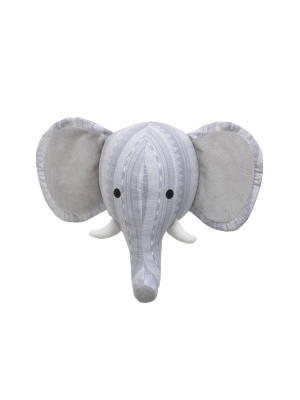 Nojo Elephant Decorative Wall Sculpture