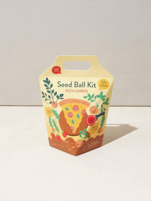 Pizza Garden Seed Ball Kit