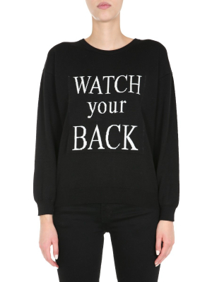 Boutique Moschino Crewneck Sweater