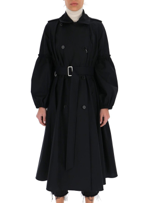 Max Mara Double Breasted Trench Coat