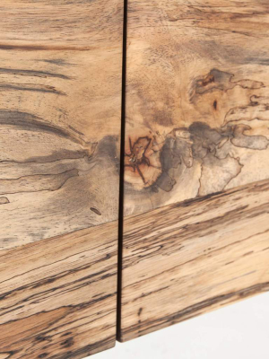 Isla Sideboard, Spalted Primavera