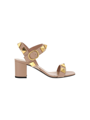 Valentino Garavani Roman Stud Ankle-strap Sandals