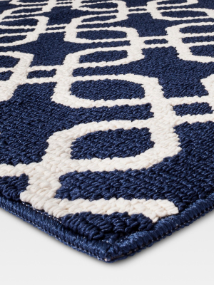 Trellis Scatter Washable Rug - Threshold™