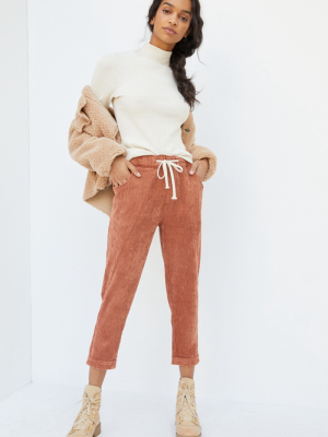 Rima Tapered Corduroy Pants