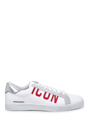 Dsquared2 Icon Print Low-top Sneakers