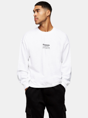 Stockholm Heritage Sweatshirt In White