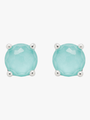 Rock Candy Turquoise Stud Earrings