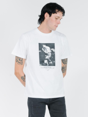 Henry Merch Fit Tee - Vintage White
