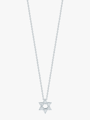 Star Of David Necklace