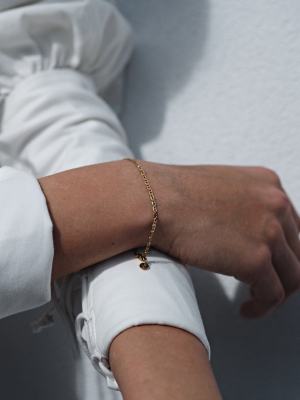 Anchor Chain Bracelet | Sterling Silver