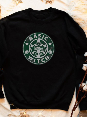 Basic Witch Crewneck