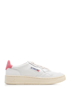 Autry Logo Patch Lace-up Sneakers