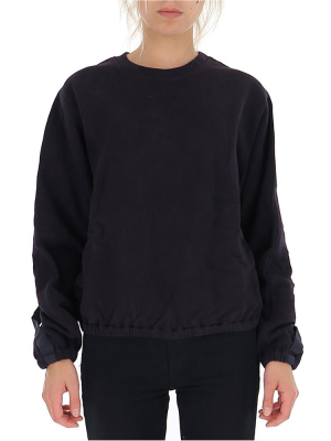 Helmut Lang Buckle Cuff Sweater