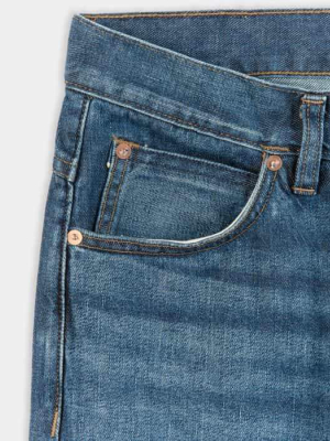 Billy Reid Slim Jean Stone Wash