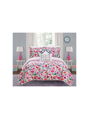 Vetheuil Quilt Set - Chic Home Design