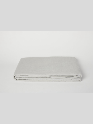 Cloud Grey 63 X 118 Tablecloth