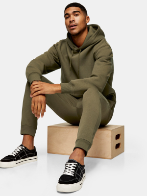 Khaki Classic Tracksuit