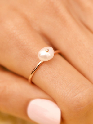 Bitty Pearl Ring