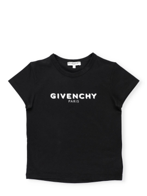 Givenchy Kids Logo Detailed T-shirt