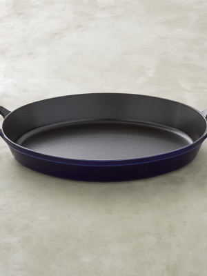 Staub Cast-iron Oval Gratin Baking Dish