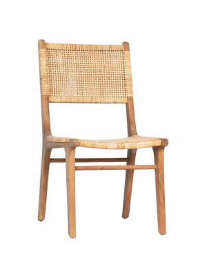 Lyndon Leigh Emo Dining Chair - Natural (set Of 2)