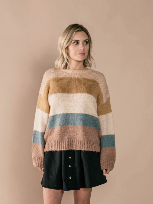 Rylee & Cru Stripe Aspen Sweater