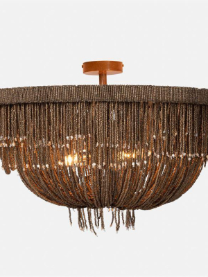 Carmen Semi-flush Mount Chandelier