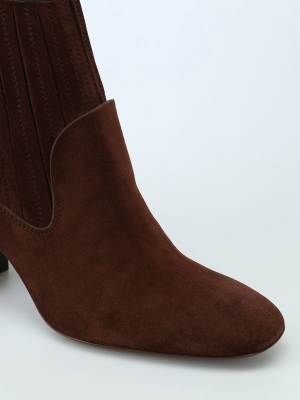 Tod's Block Heel Ankle Boots