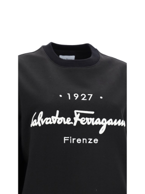 Salvatore Ferragamo 1927 Signature Sweatshirt