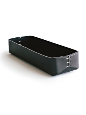 Oscar Maschera - Rectangular Tray 3 - Black/black