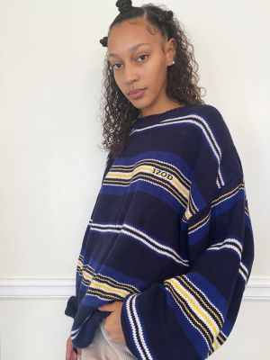 Urban Renewal Vintage Oversized Striped Sweater