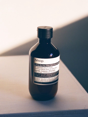 Aesop A Rose By Any Other Name Body Cleanser / Available In Multiple Sizes
