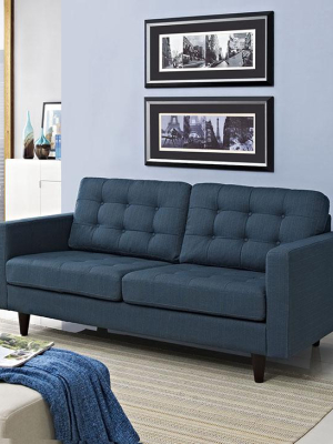 Empire Upholstered Loveseat