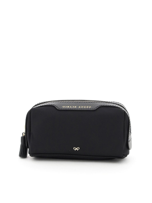 Anya Hindmarch Girlie Stuff Travel Pouch