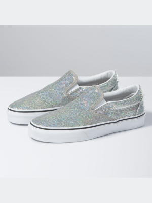 Micro Sequins Classic Slip-on