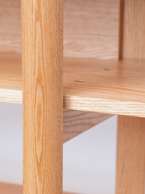 Brower Shelves In Oak